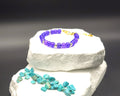 Purple Beaded Bracelet
