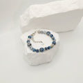 Blue Dot Jasper Bracelet