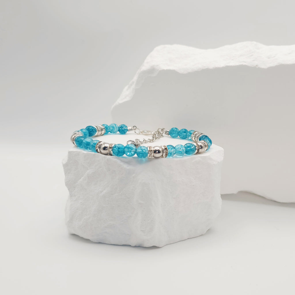 Blue Topaz Bracelet