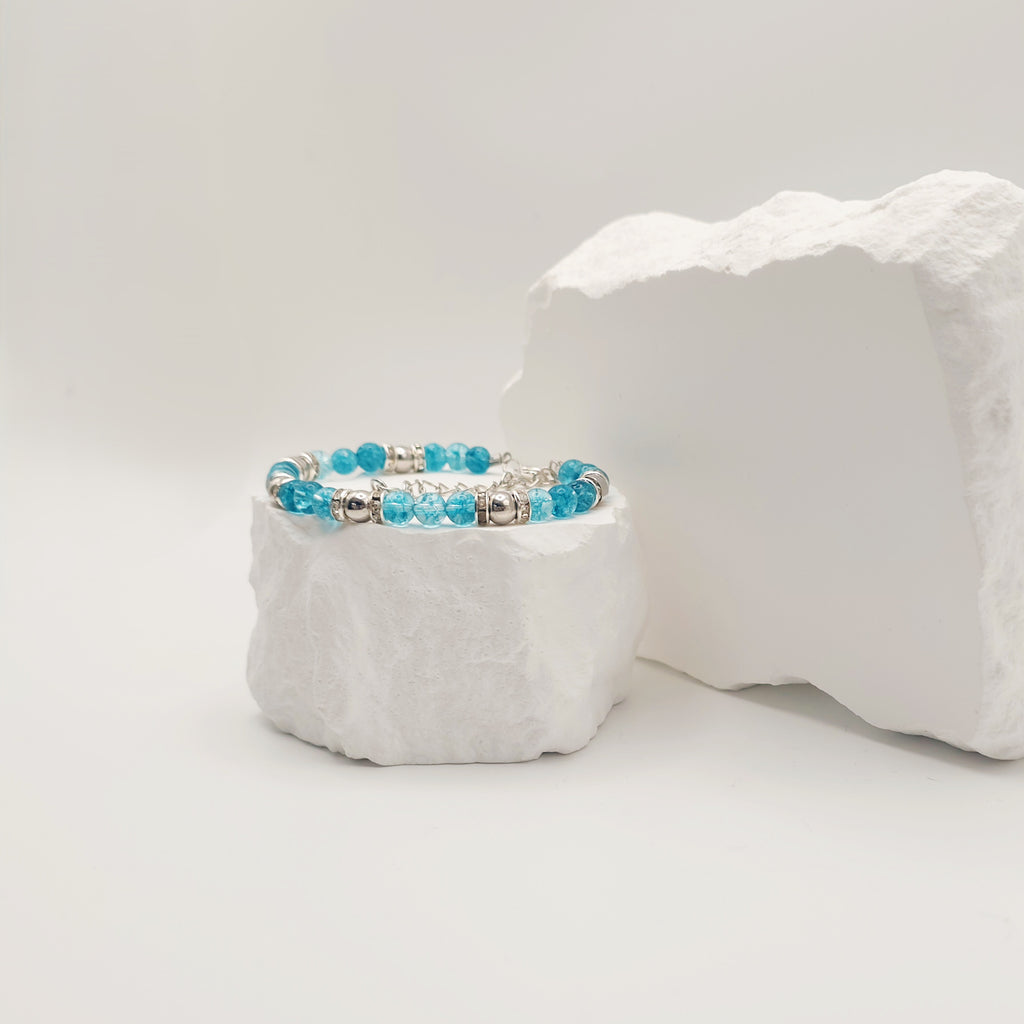 Blue Topaz Bracelet