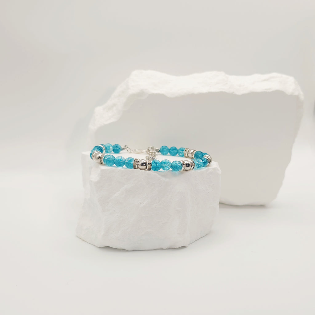 Blue Topaz Bracelet