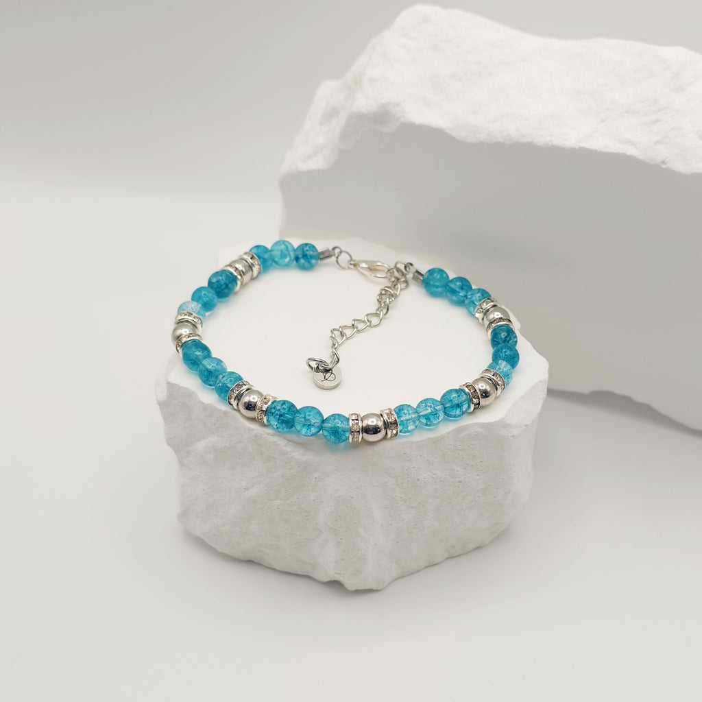 Blue Topaz Bracelet