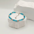 Blue Topaz Bracelet