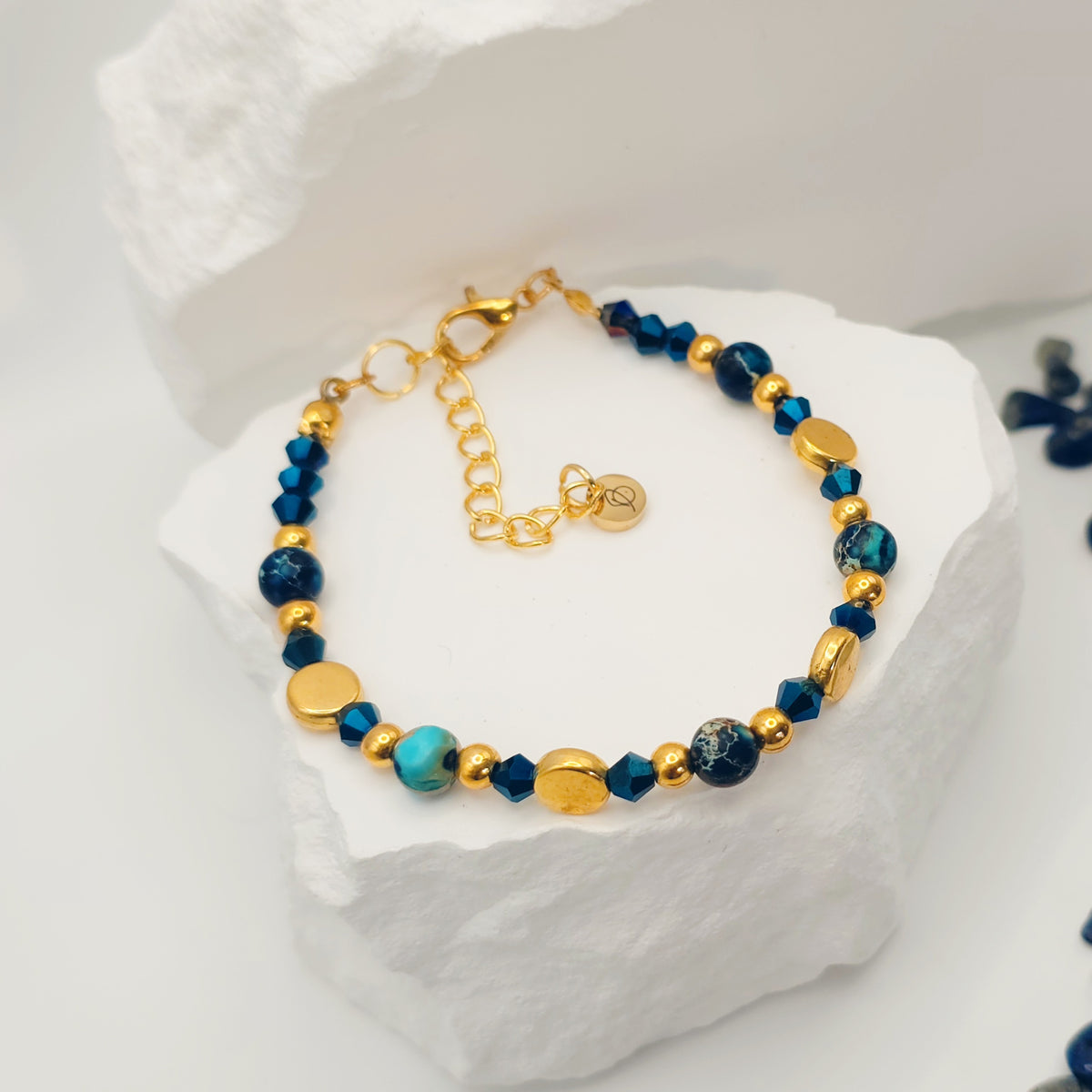 Blue Imperial Jasper Bracelet