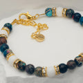 Blue Imperial Jasper Bracelet