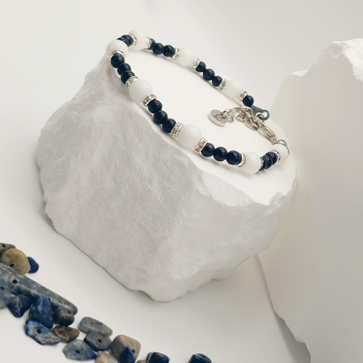 Blue Sandstone Bracelet