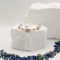 Snakeskin Jade and Moonstone Bracelet [For Spiritual Transformation]