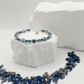 Labradorite Beaded Bracelet