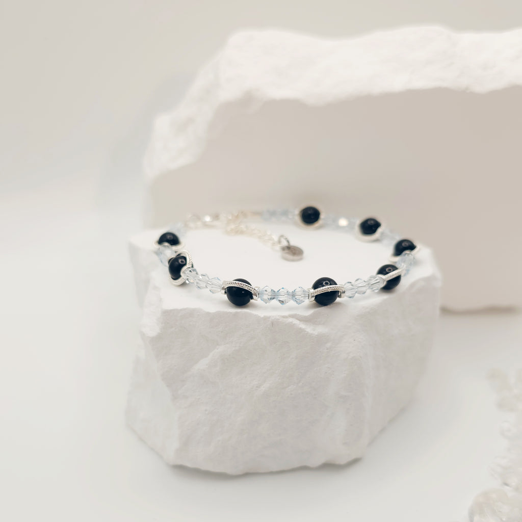 Black Agate Bracelet