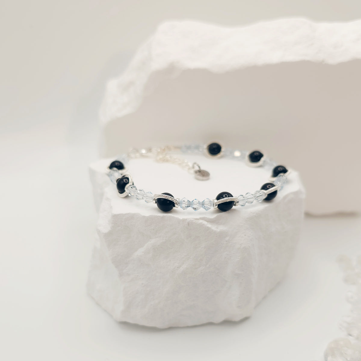 Black Agate Bracelet