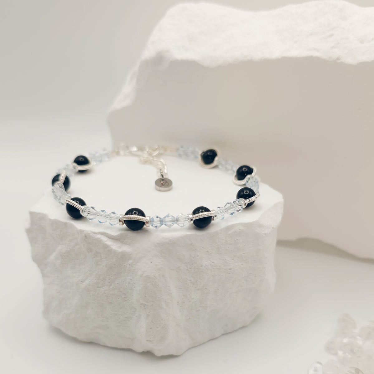 Black Agate Bracelet