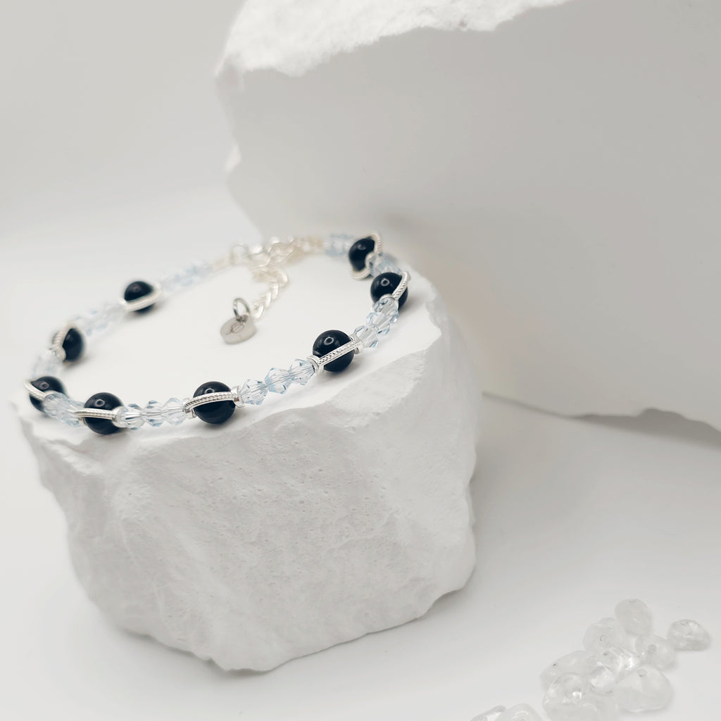 Black Agate Bracelet