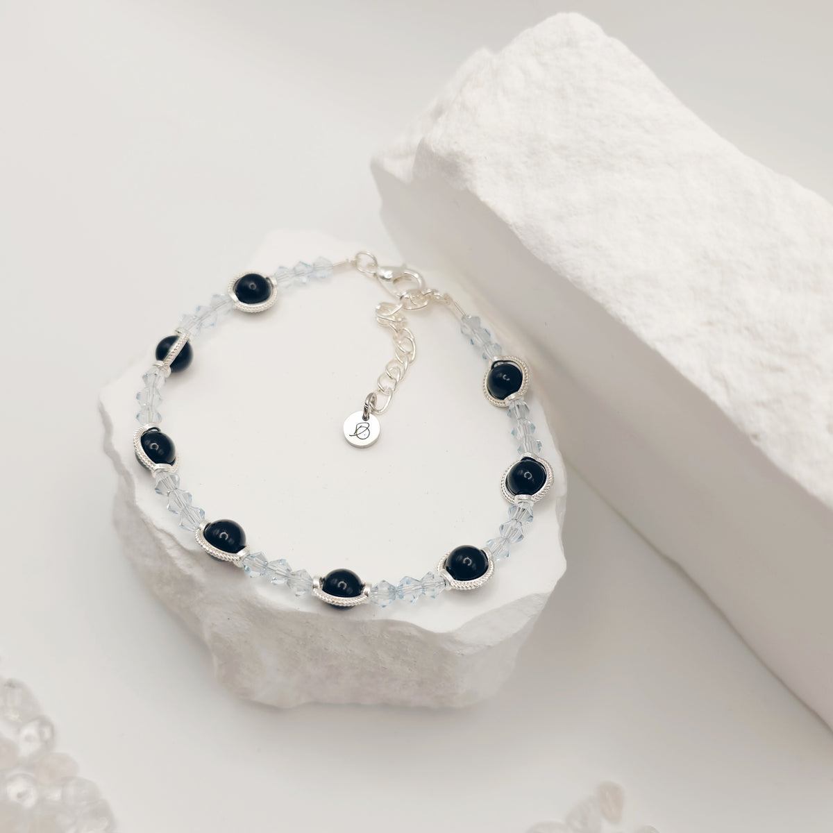 Black Agate Bracelet