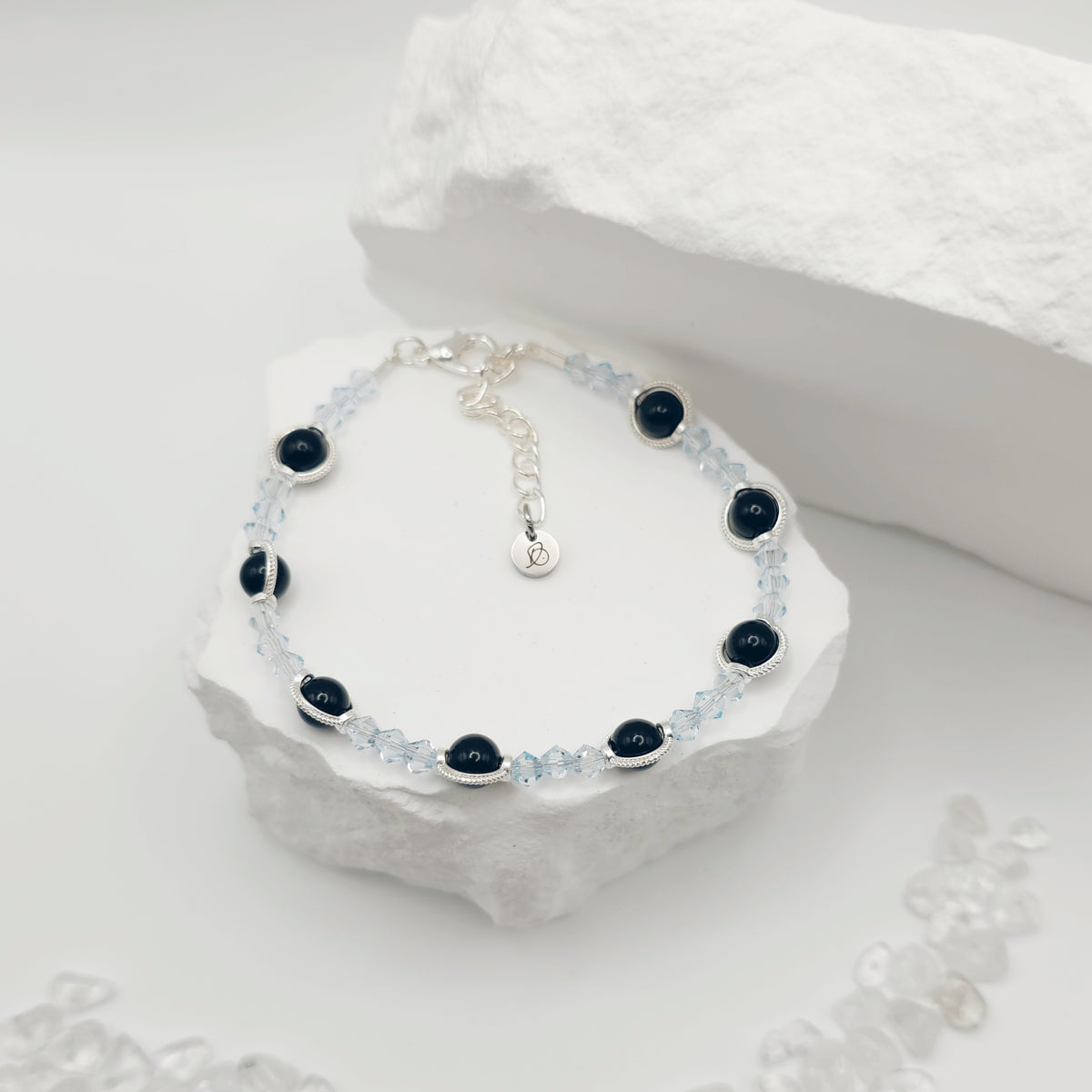Black Agate Bracelet