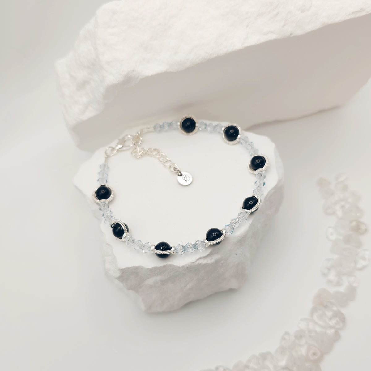Black Agate Bracelet