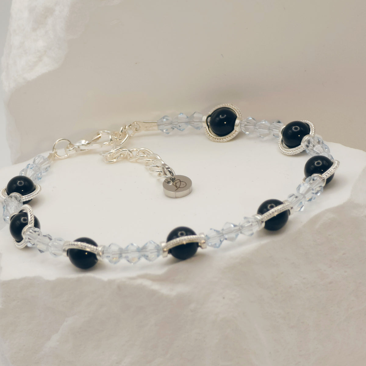 Black Agate Bracelet