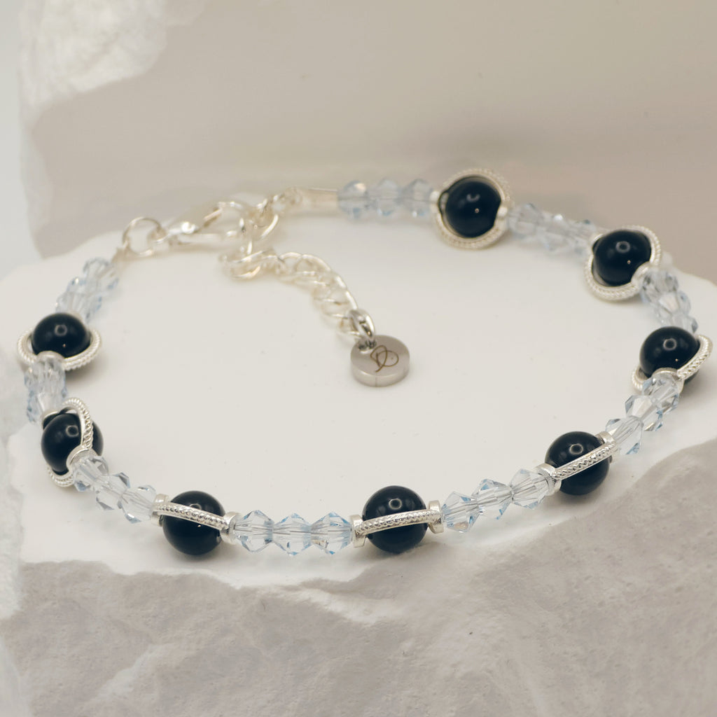 Black Agate Bracelet
