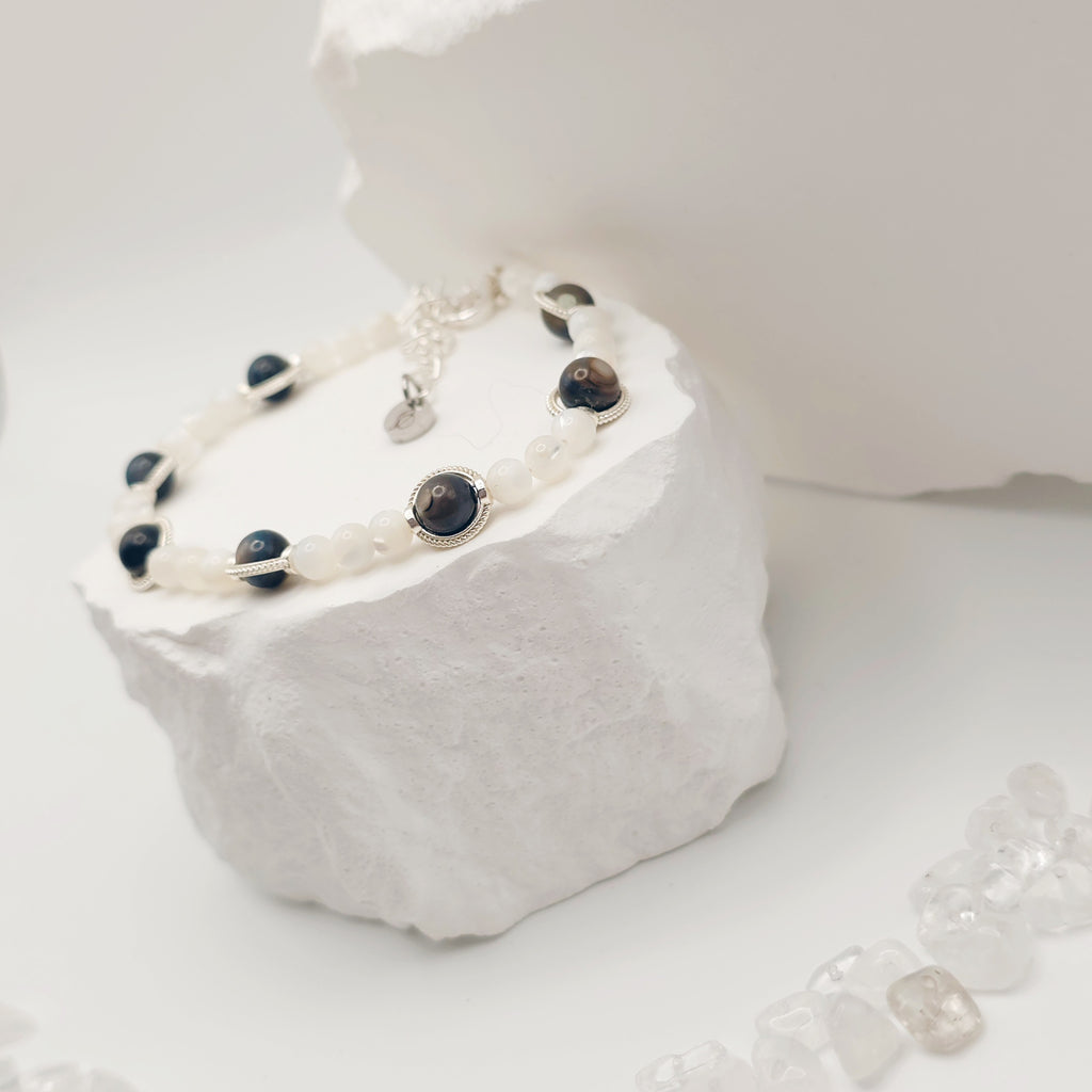 Conch And Abalone Shell Bracelet [For Insight]