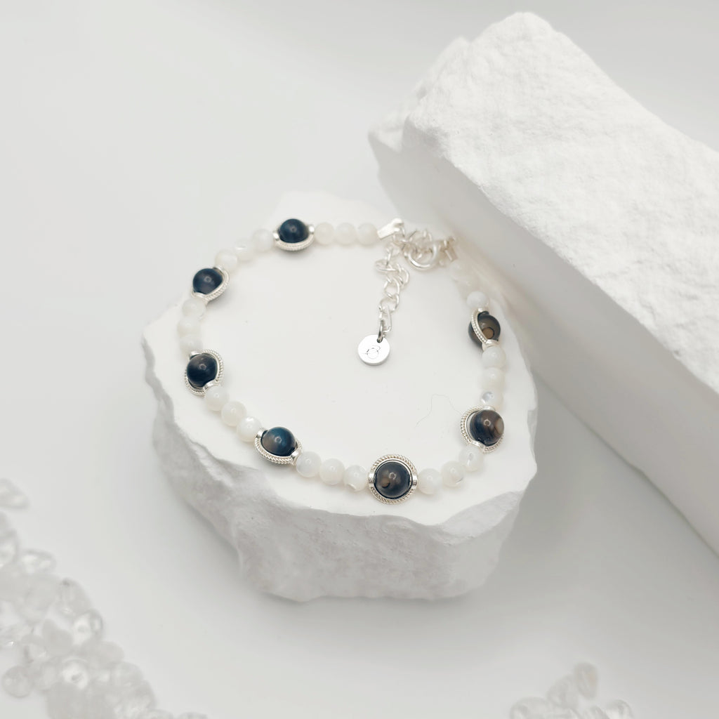 Conch And Abalone Shell Bracelet [For Insight]