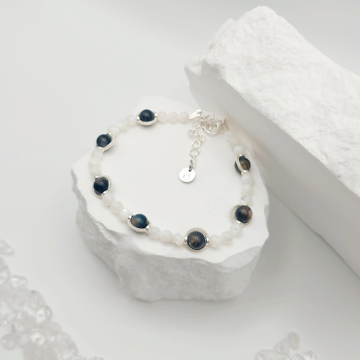 Conch And Abalone Shell Bracelet [For Insight]
