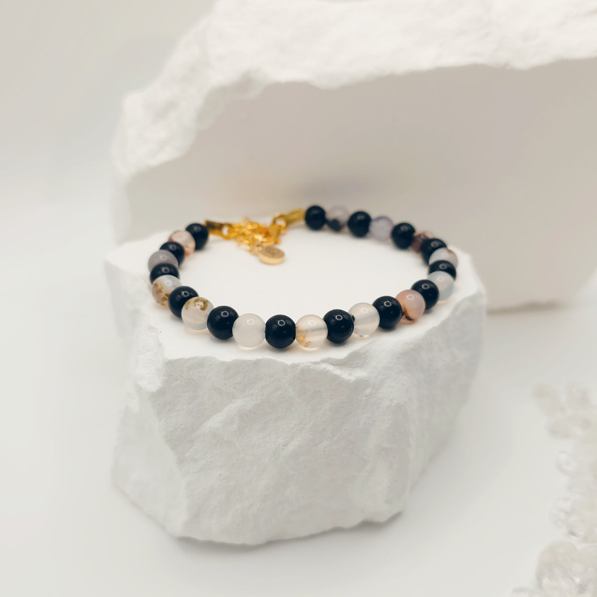 Moss Grass Agate Bracelet