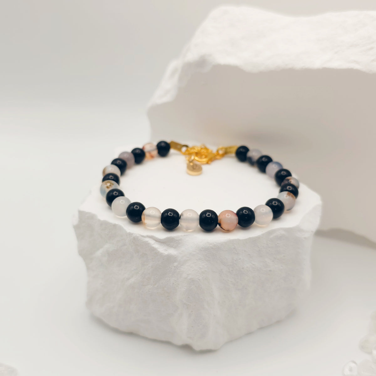 Moss Grass Agate Bracelet