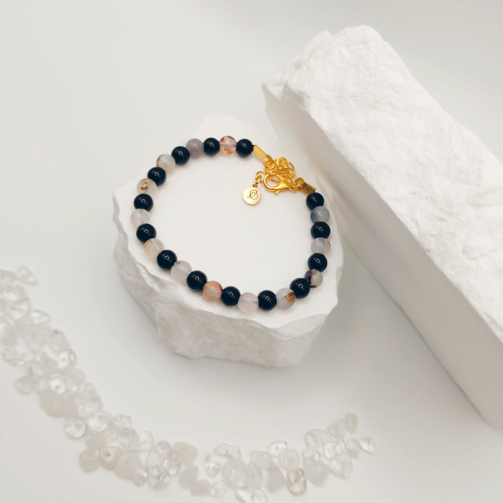 Moss Grass Agate Bracelet