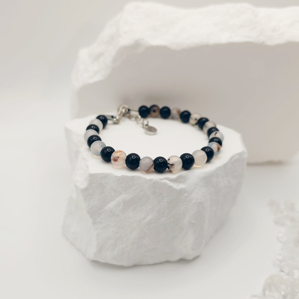 Moss Grass Agate Bracelet