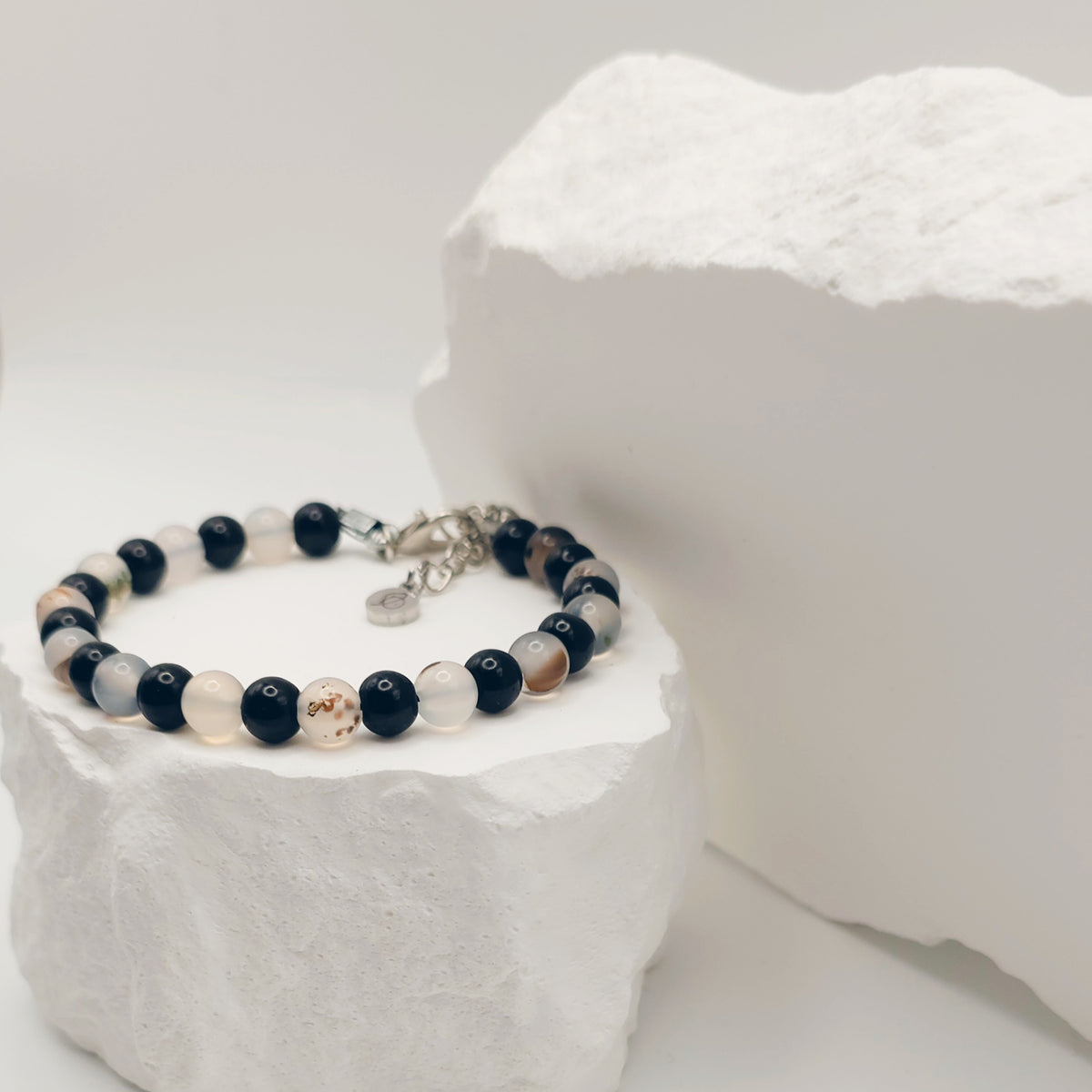 Moss Grass Agate Bracelet