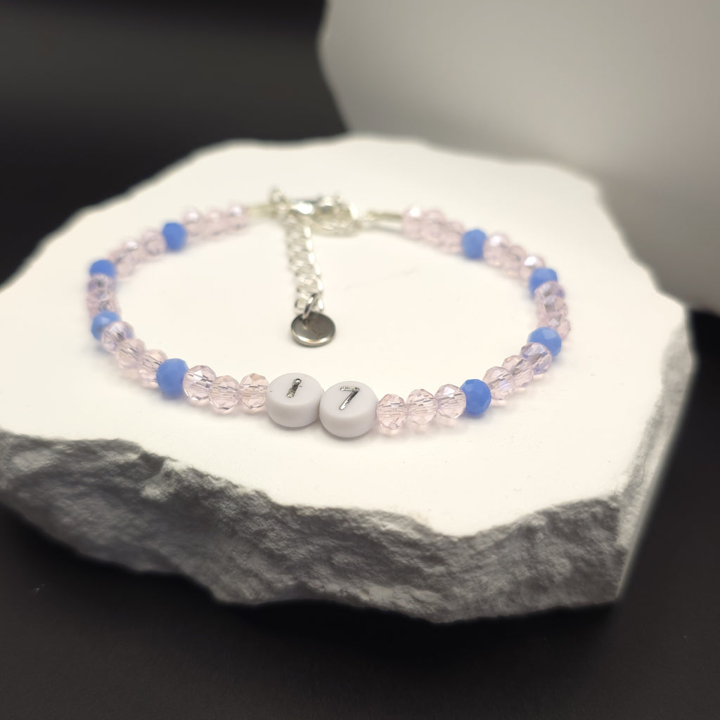 Seventeen Letter Bracelet