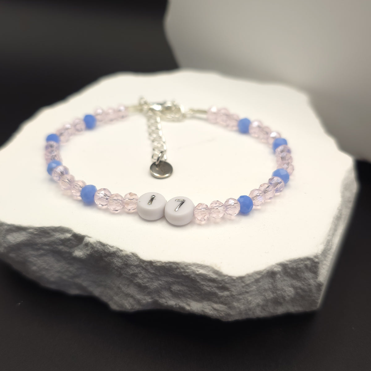 Seventeen Letter Bracelet