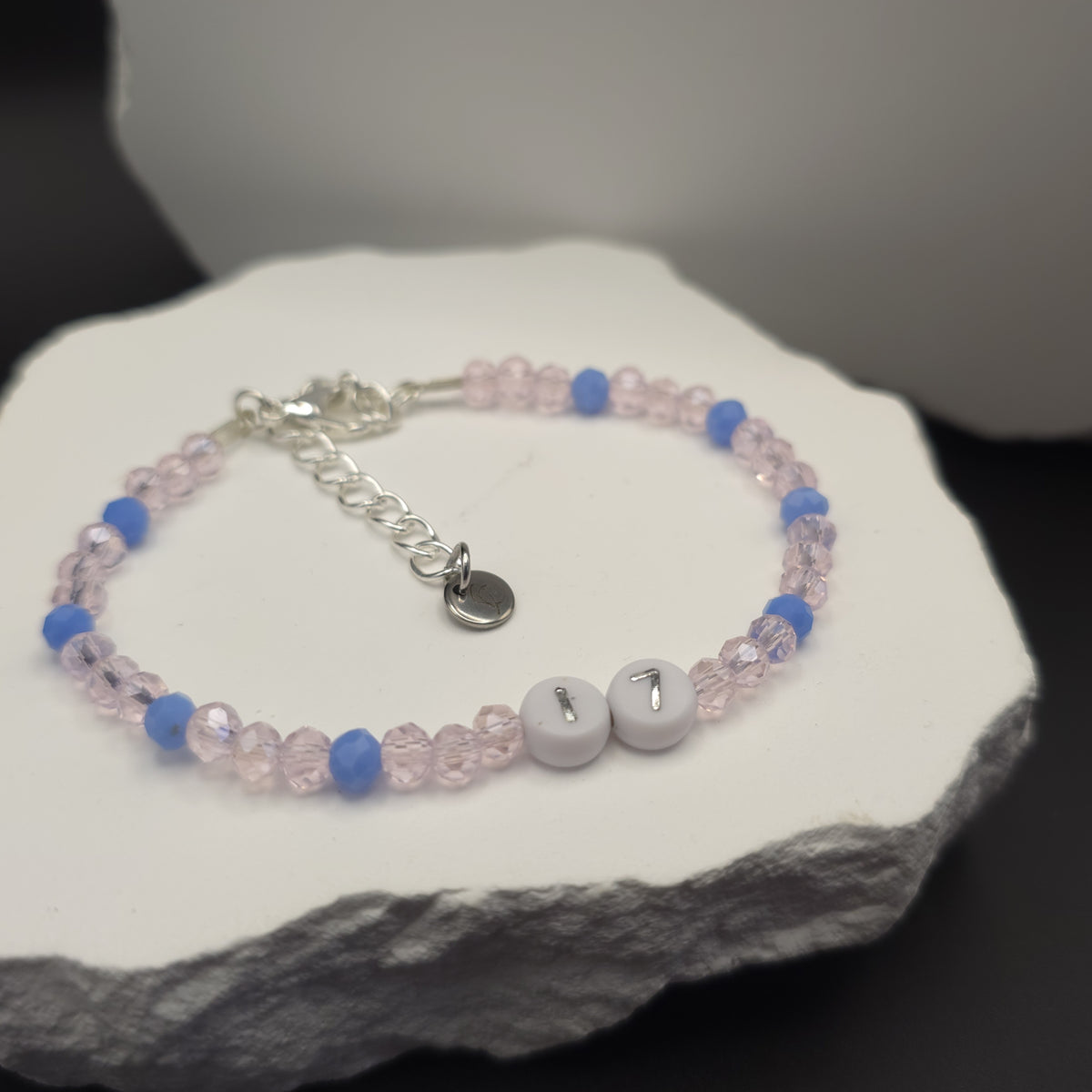 Seventeen Letter Bracelet