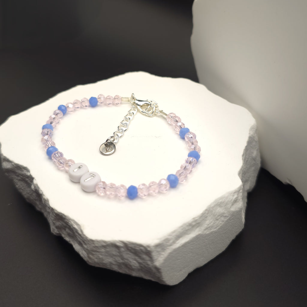 Seventeen Letter Bracelet