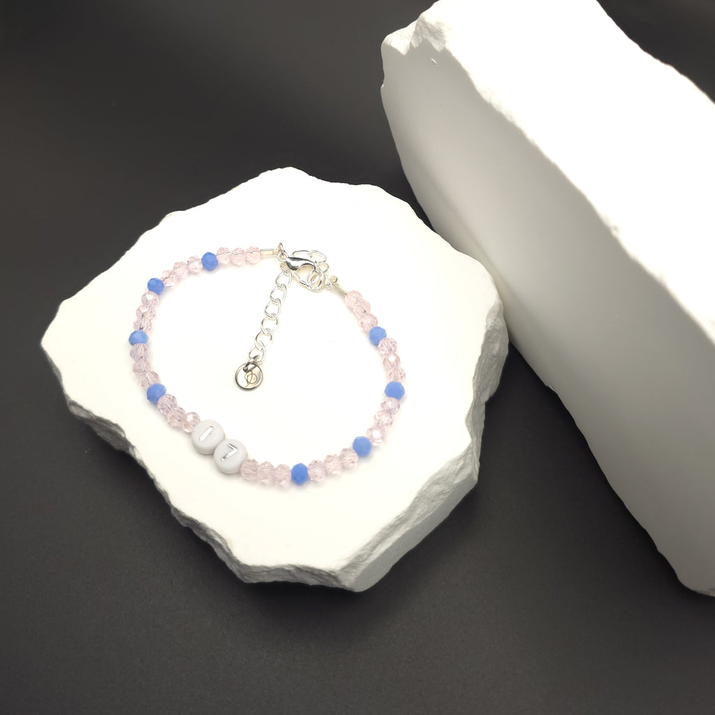 Seventeen Letter Bracelet