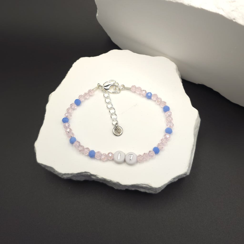 Seventeen Letter Bracelet