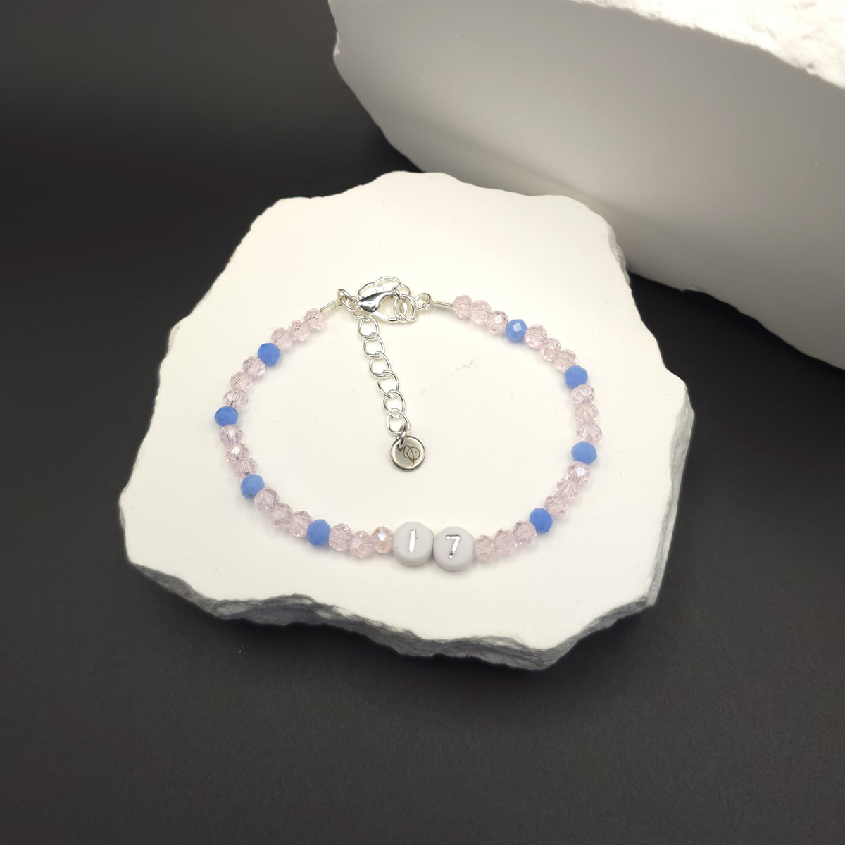 Seventeen Letter Bracelet