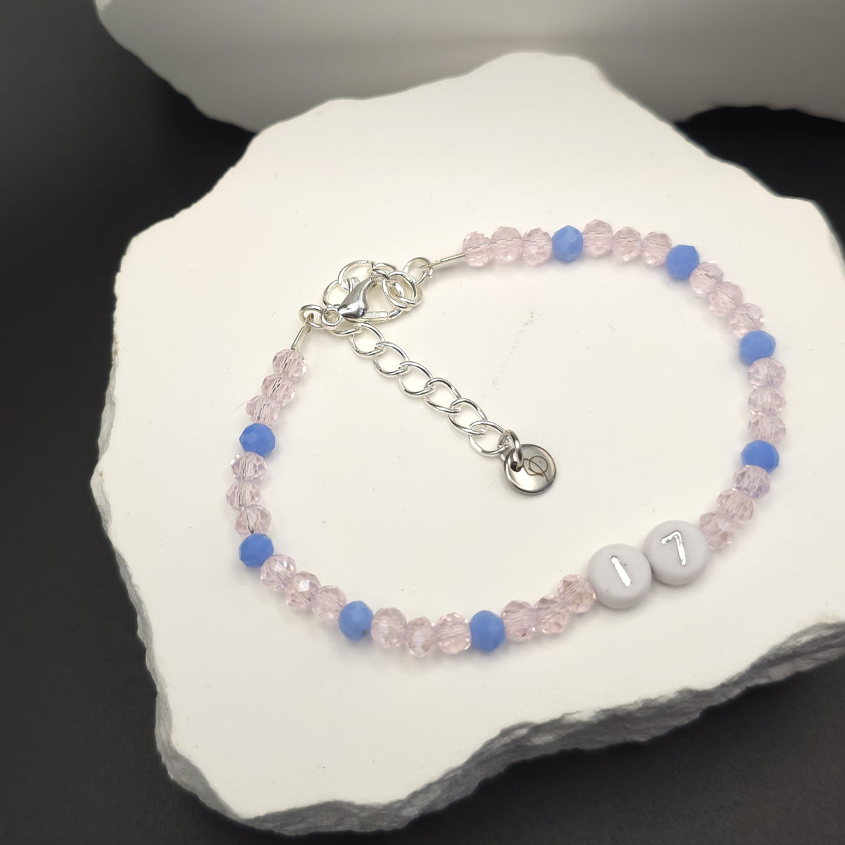 Seventeen Letter Bracelet