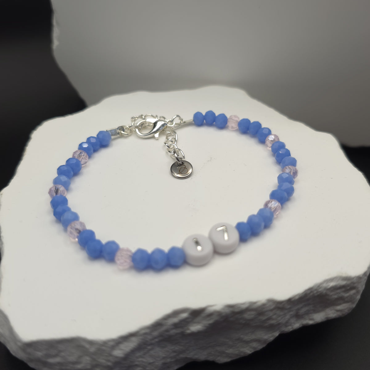 Seventeen Letter Bracelet