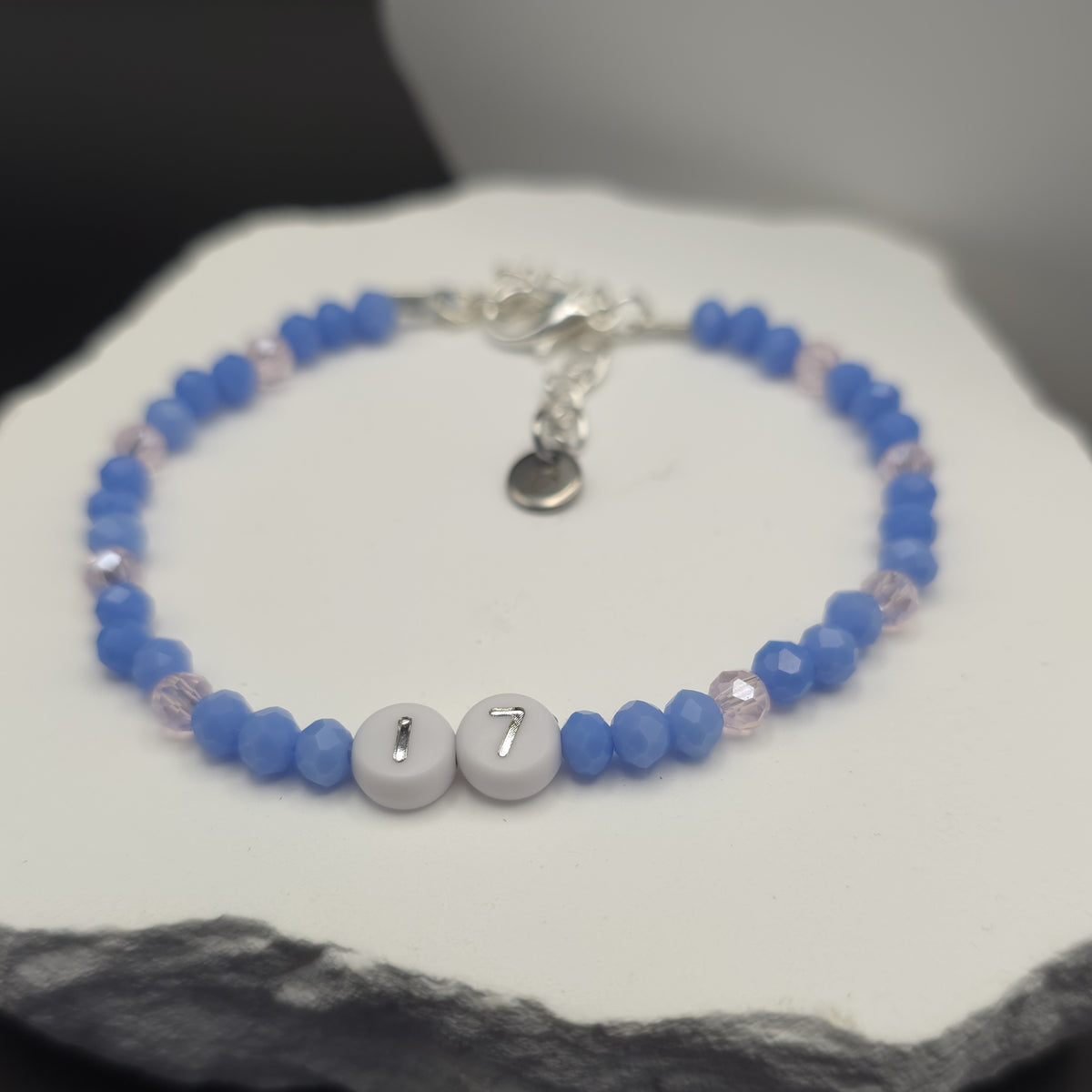 Seventeen Letter Bracelet
