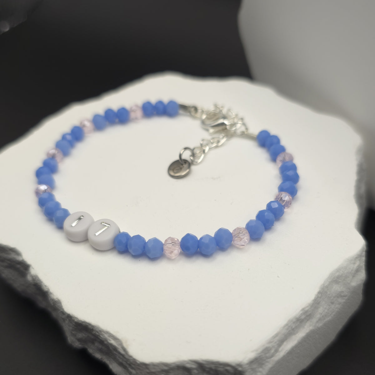Seventeen Letter Bracelet