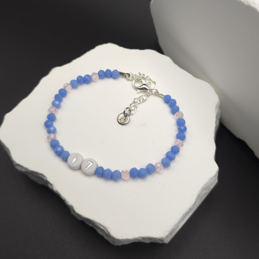Seventeen Letter Bracelet
