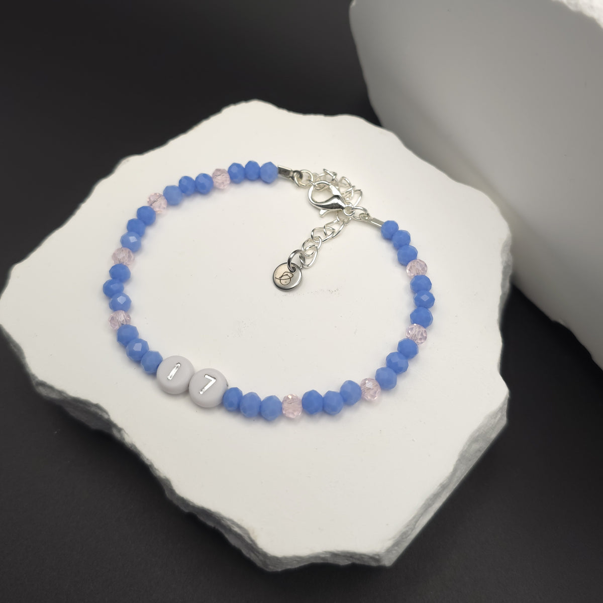 Seventeen Letter Bracelet