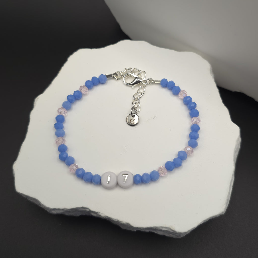 Seventeen Letter Bracelet