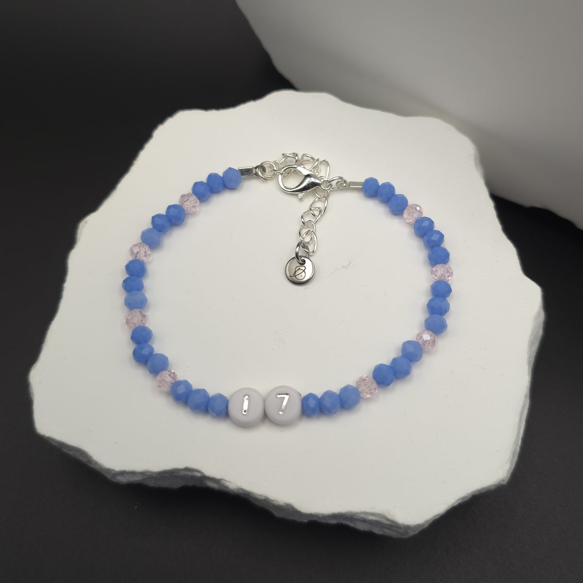 Seventeen Letter Bracelet