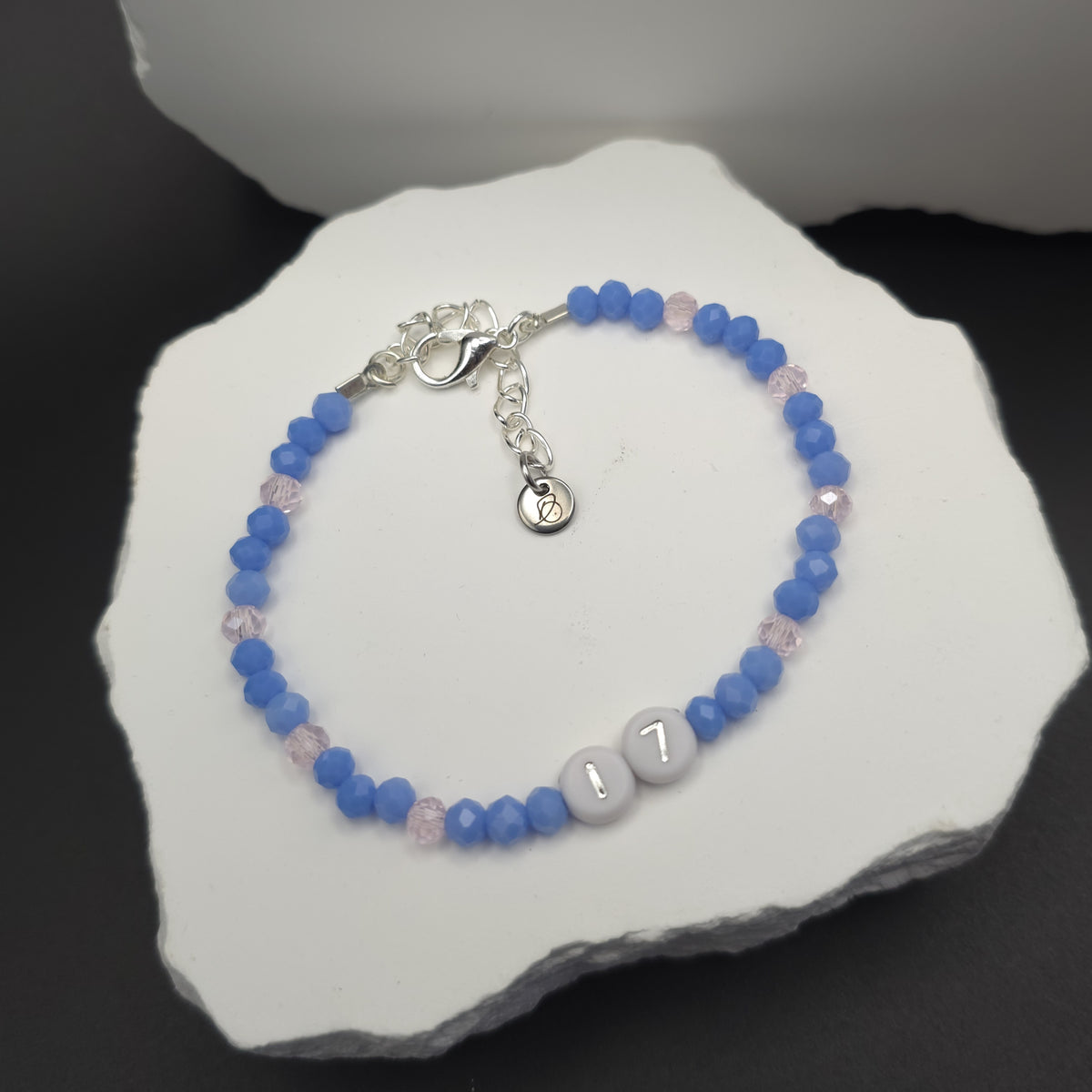 Seventeen Letter Bracelet