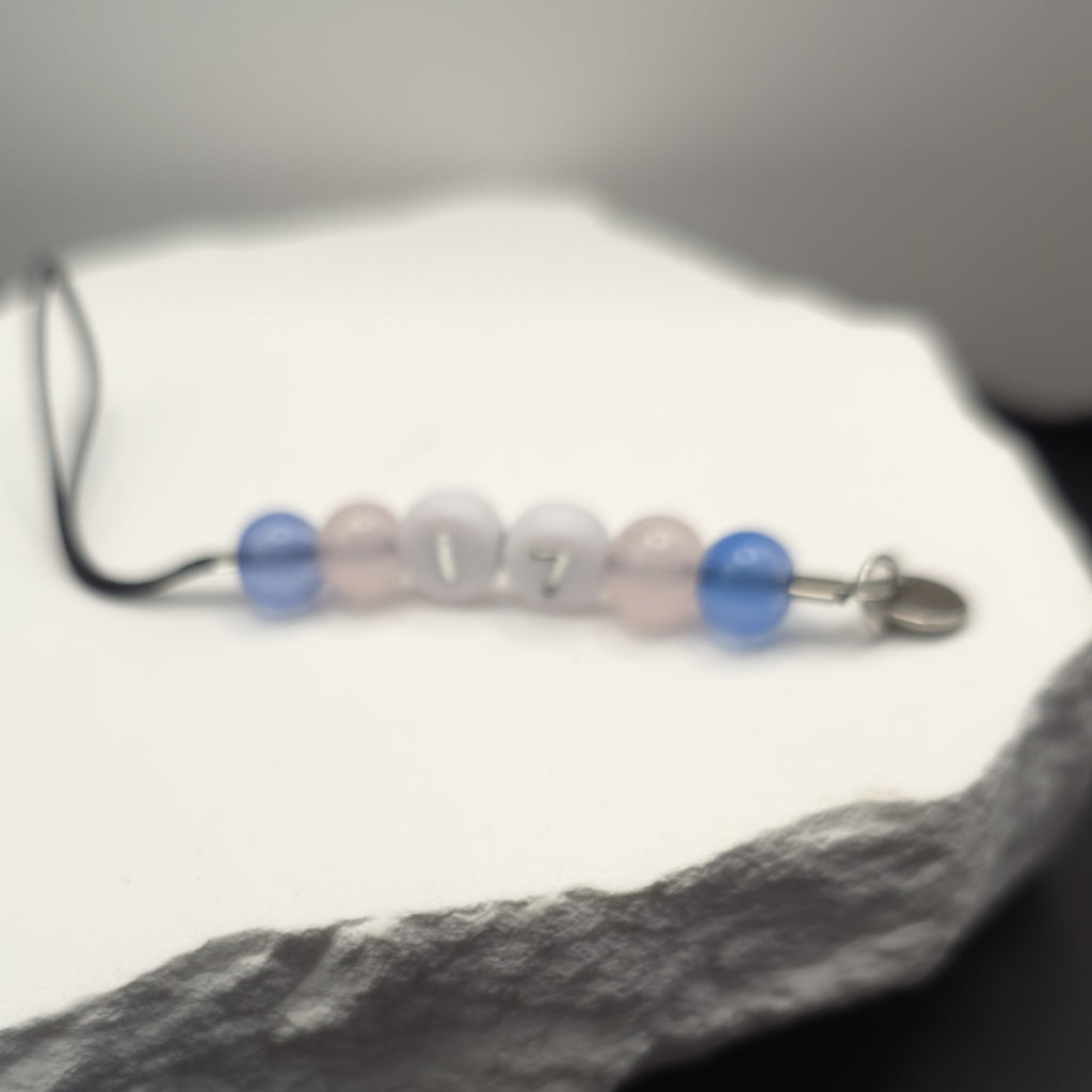 Seventeen Phone Charm