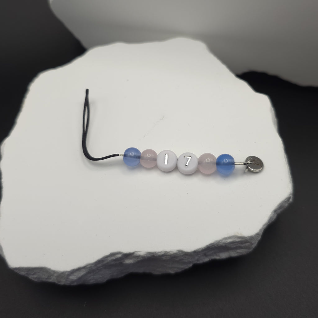 Seventeen Phone Charm