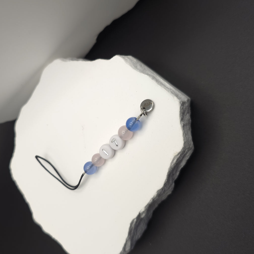 Seventeen Phone Charm