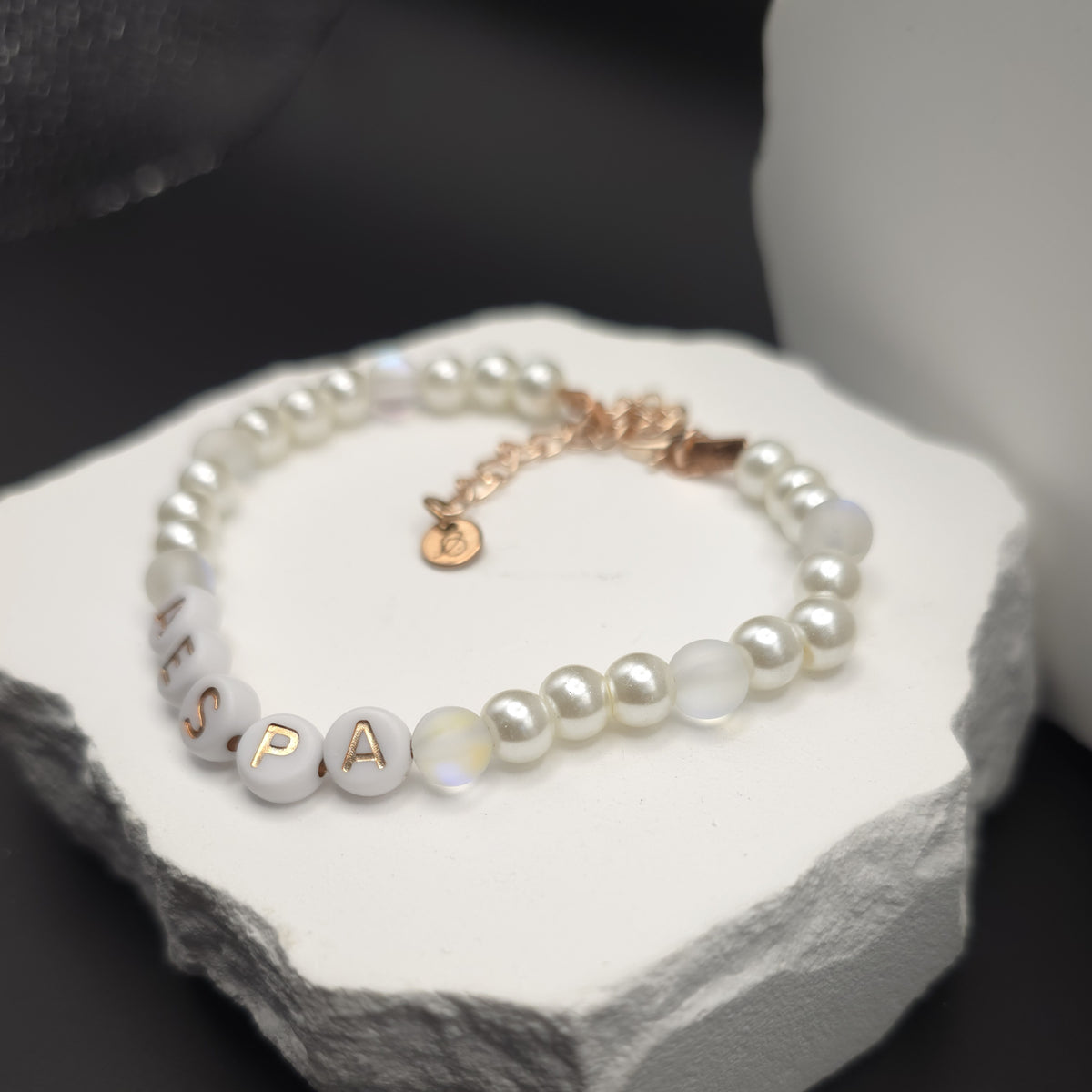 Aespa Letter Bracelet