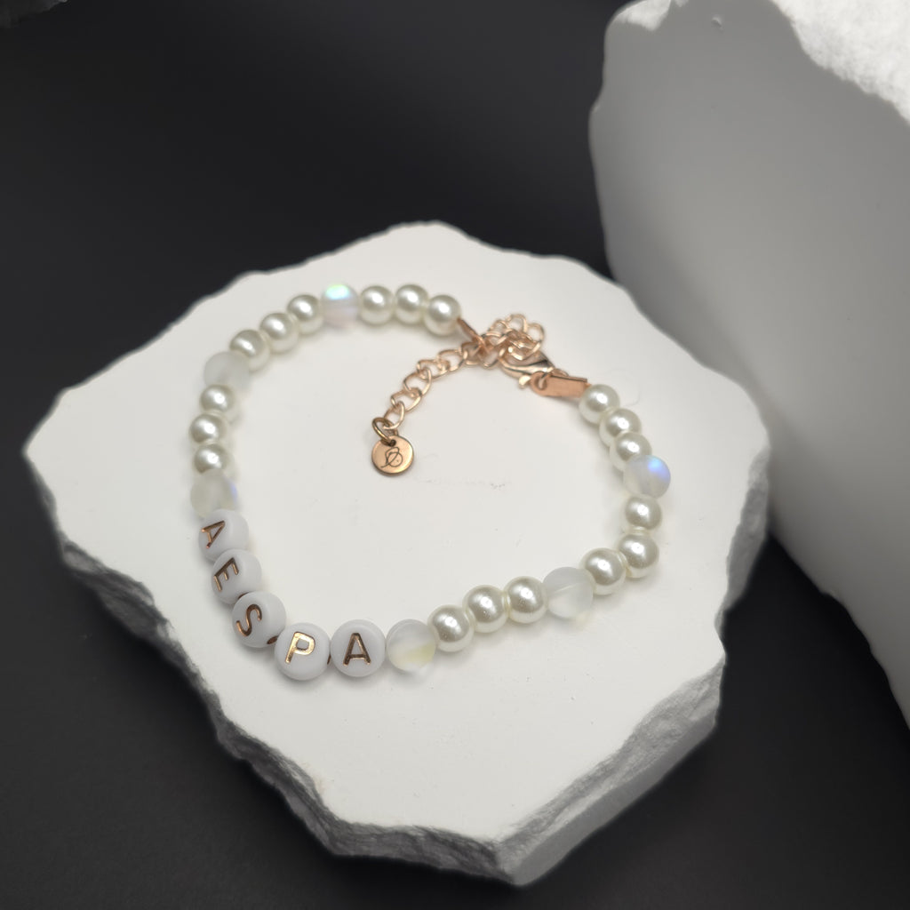 Aespa Letter Bracelet